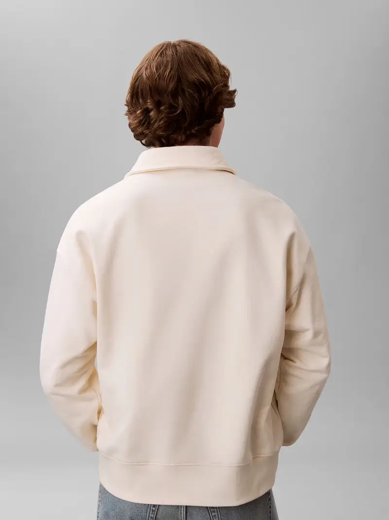 Felpa oro / offwhite miniatura 3