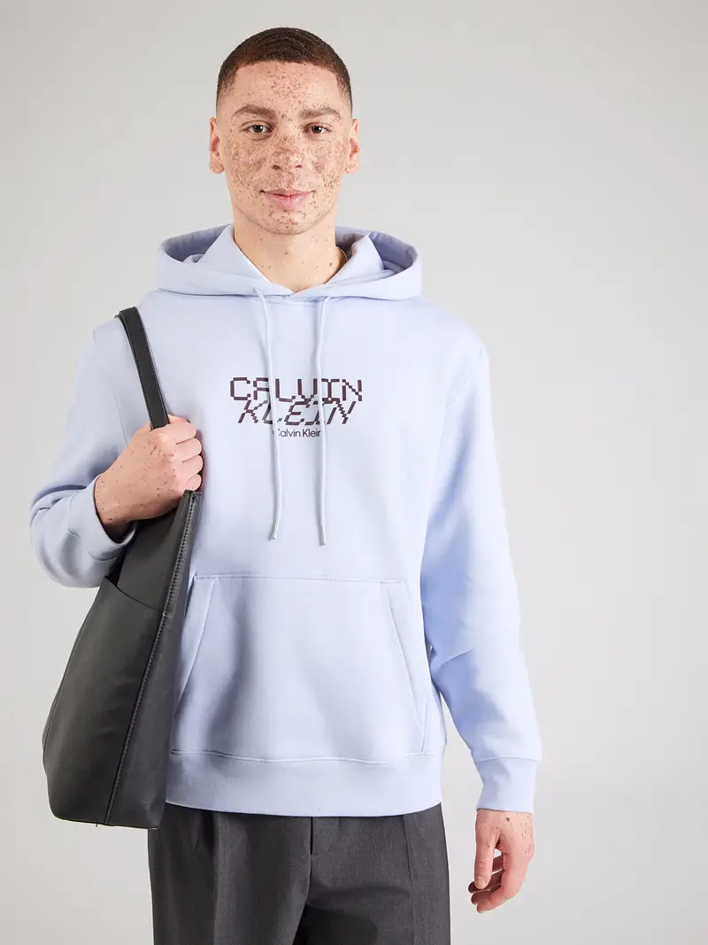 Felpa sambuco / nero miniatura 2