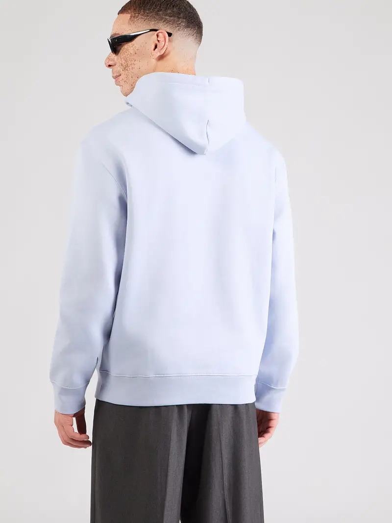 Felpa sambuco / nero miniatura 3