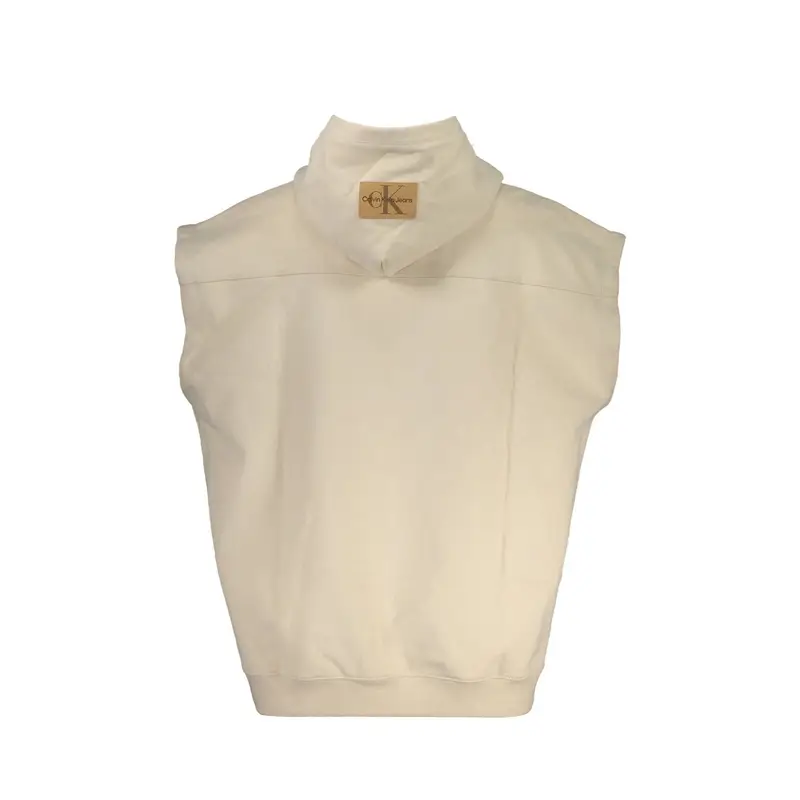 Felpa Uomo Beige Logo miniatura 2