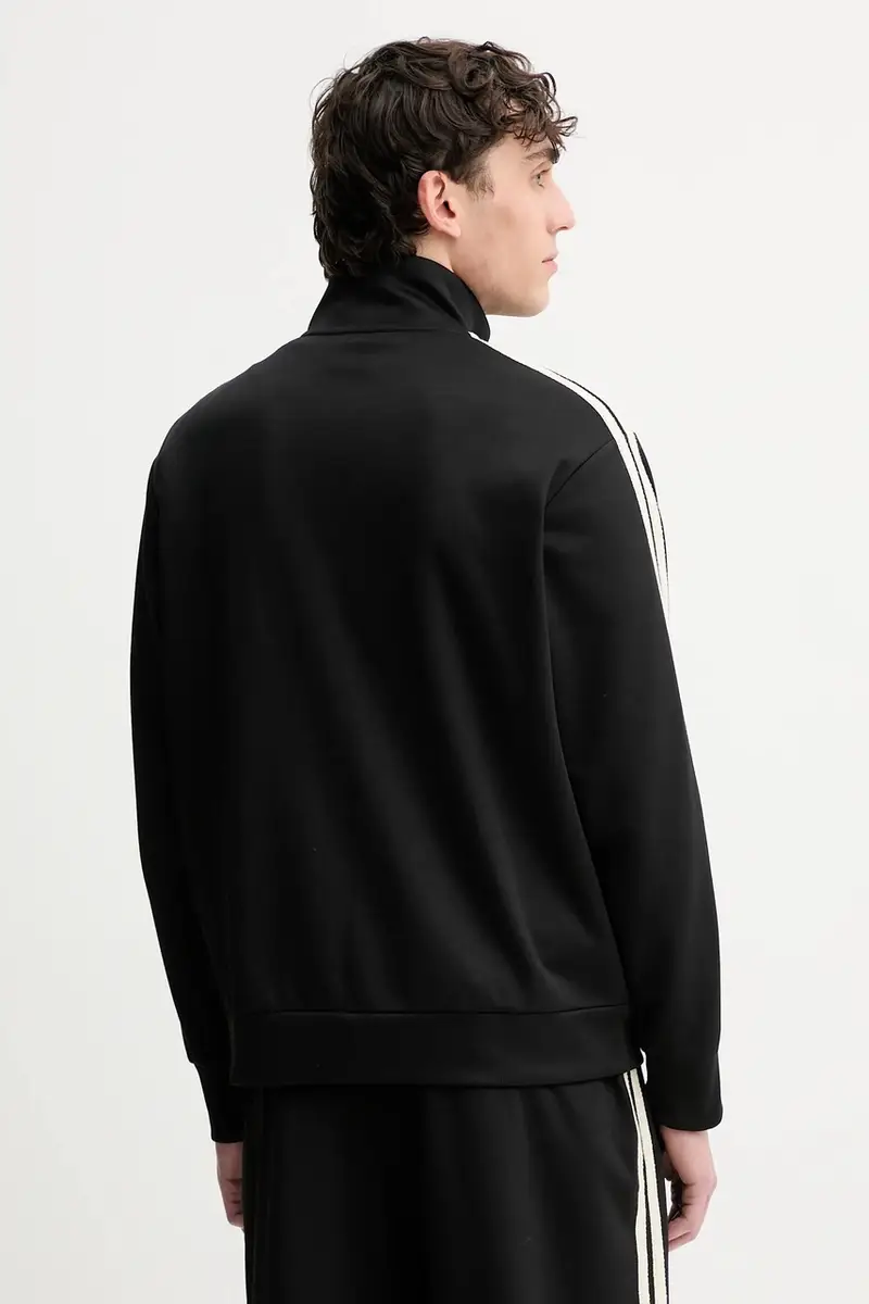 felpa uomo colore nero con applicazione LV04LD220G miniatura 3