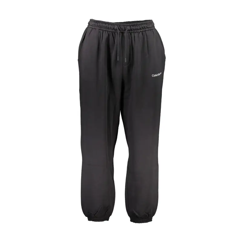 Felpa Uomo Nera Ricamo Nero