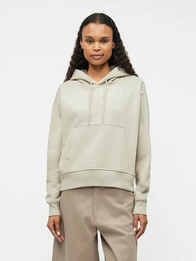 Felpa verde chiaro miniatura 2