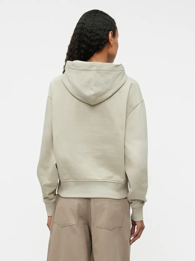 Felpa verde chiaro miniatura 3