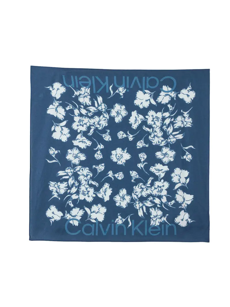 Foulard blu / genziana / blu pastello