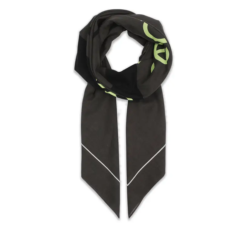 Foulard Calvin Klein Monologo K60K611981 Marrone