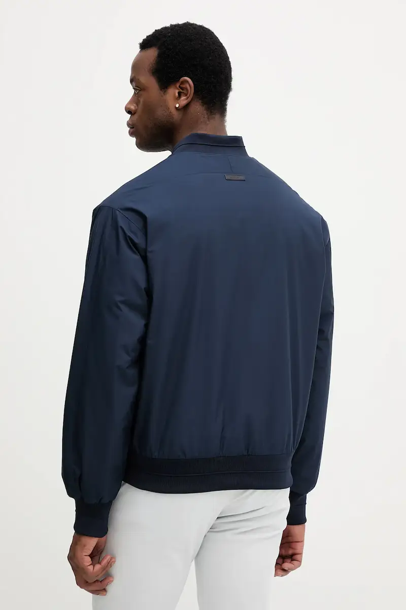 giacca bomber colore blu navy LV04LC513G miniatura 3