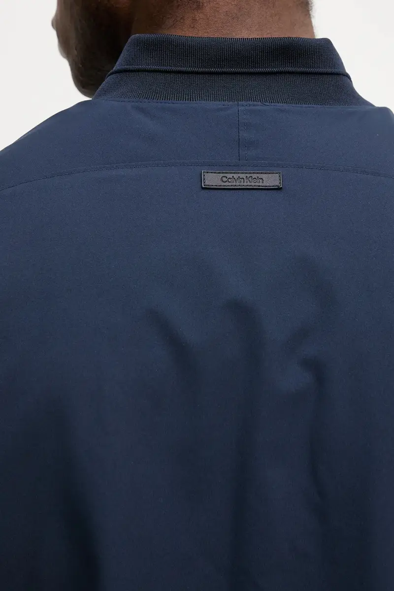 giacca bomber colore blu navy LV04LC513G miniatura 5