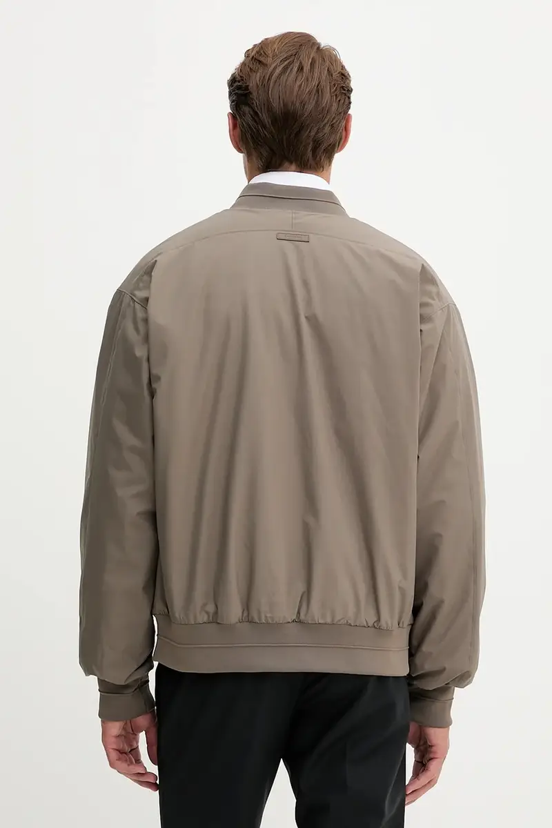 giacca bomber colore marrone LV04LC513G miniatura 3