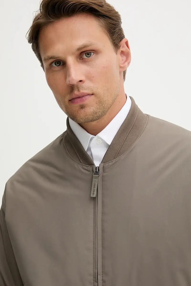 giacca bomber colore marrone LV04LC513G miniatura 5