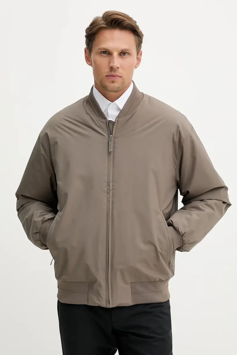 giacca bomber colore marrone LV04LC513G
