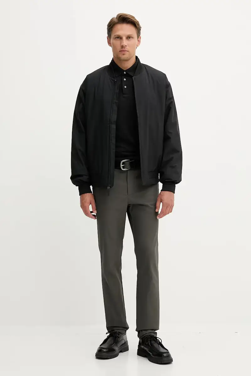 giacca bomber colore nero LV04LC513G miniatura 2