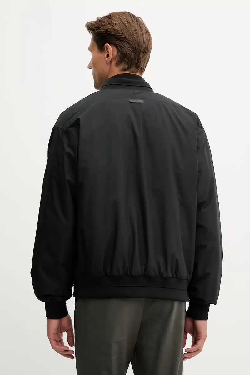 giacca bomber colore nero LV04LC513G miniatura 3