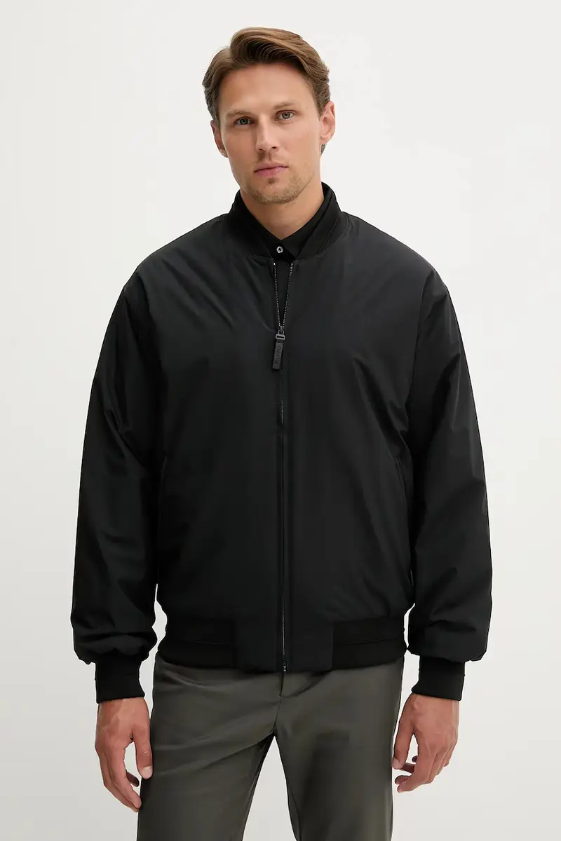 giacca bomber colore nero LV04LC513G miniatura 4