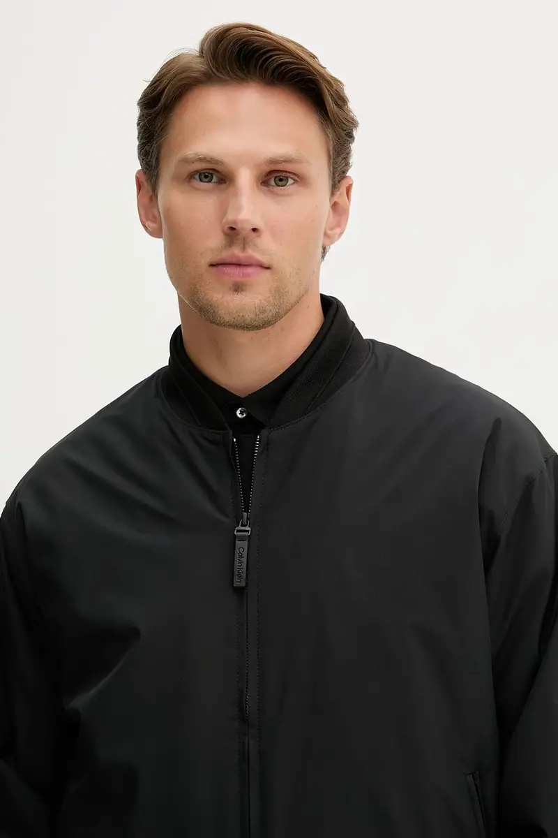 giacca bomber colore nero LV04LC513G miniatura 5