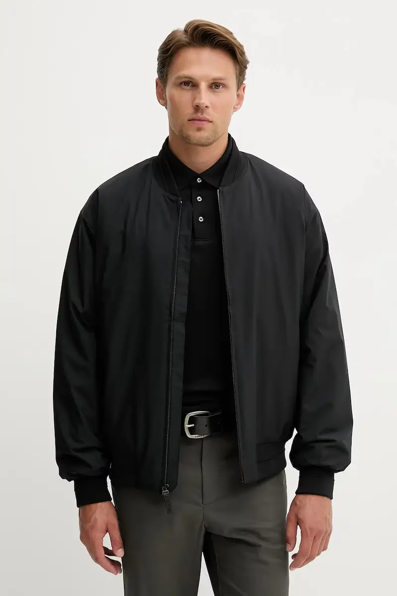 giacca bomber colore nero LV04LC513G