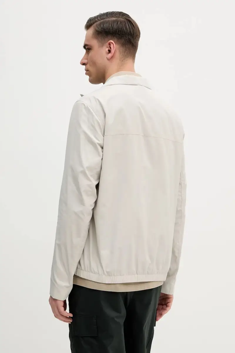 giacca colore beige K10K114111 miniatura 3