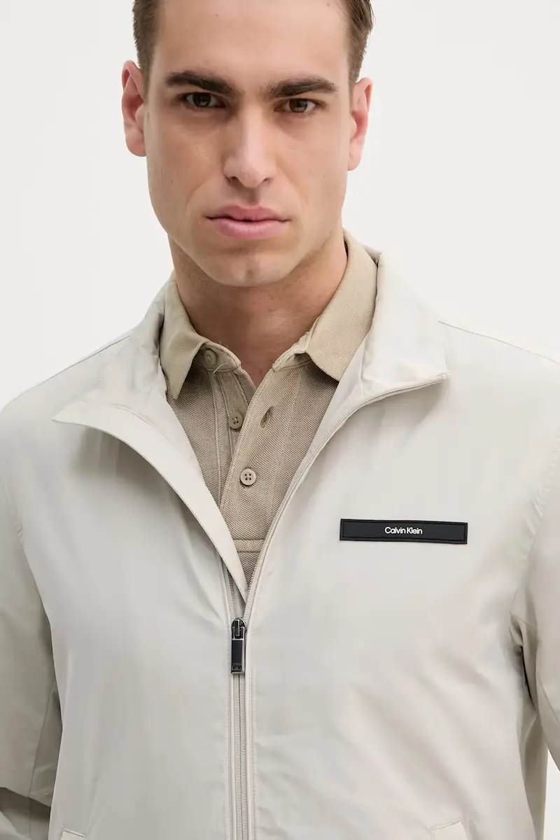 giacca colore beige K10K114111 miniatura 4