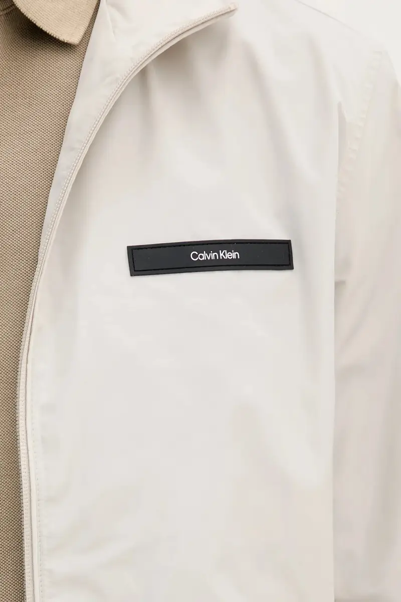 giacca colore beige K10K114111 miniatura 5