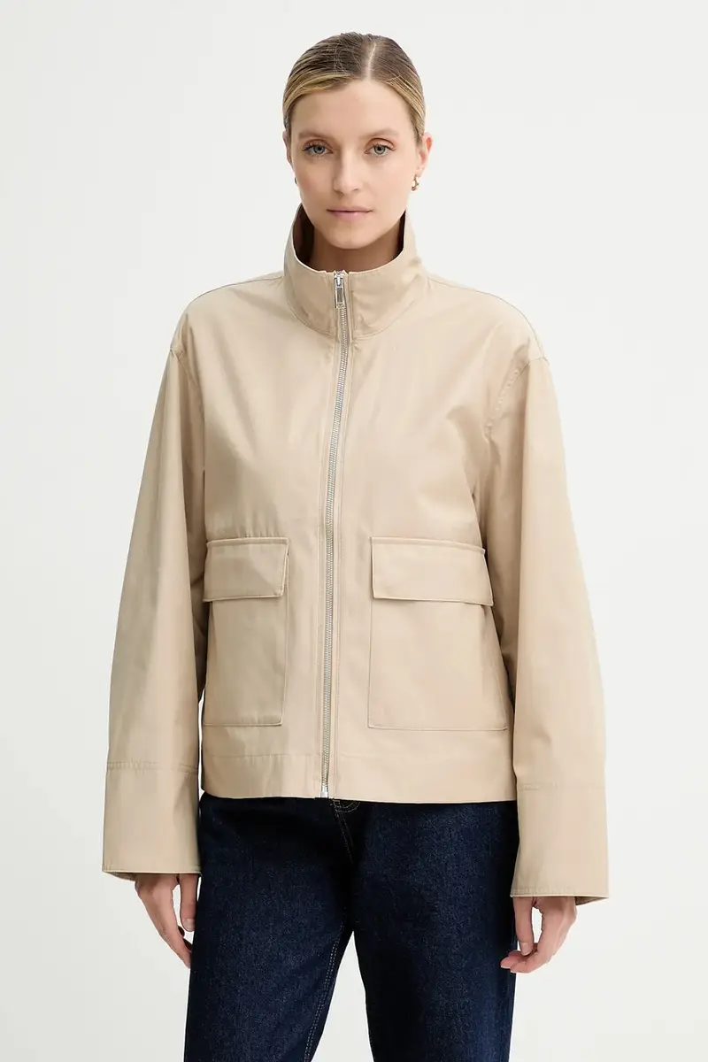 giacca colore beige LV044C528G miniatura 4