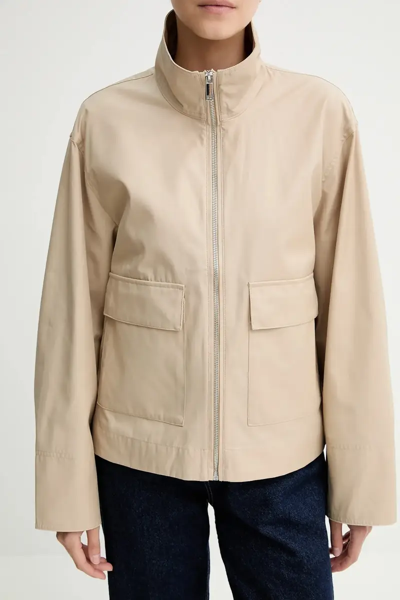 giacca colore beige LV044C528G miniatura 5