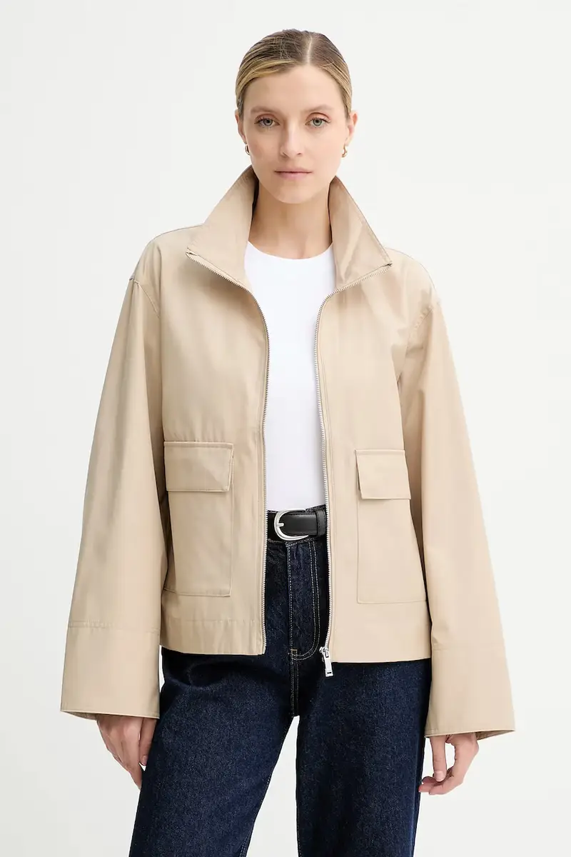 giacca colore beige LV044C528G