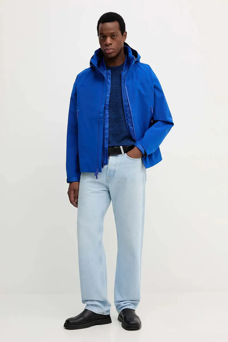 giacca colore blu LV04LD502G miniatura 2