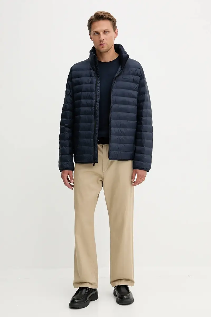 giacca colore blu navy LV04LC506G miniatura 2