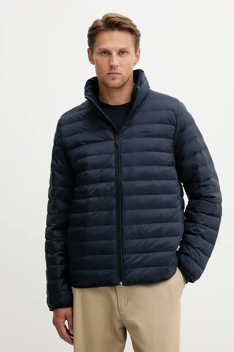 giacca colore blu navy LV04LC506G miniatura 4