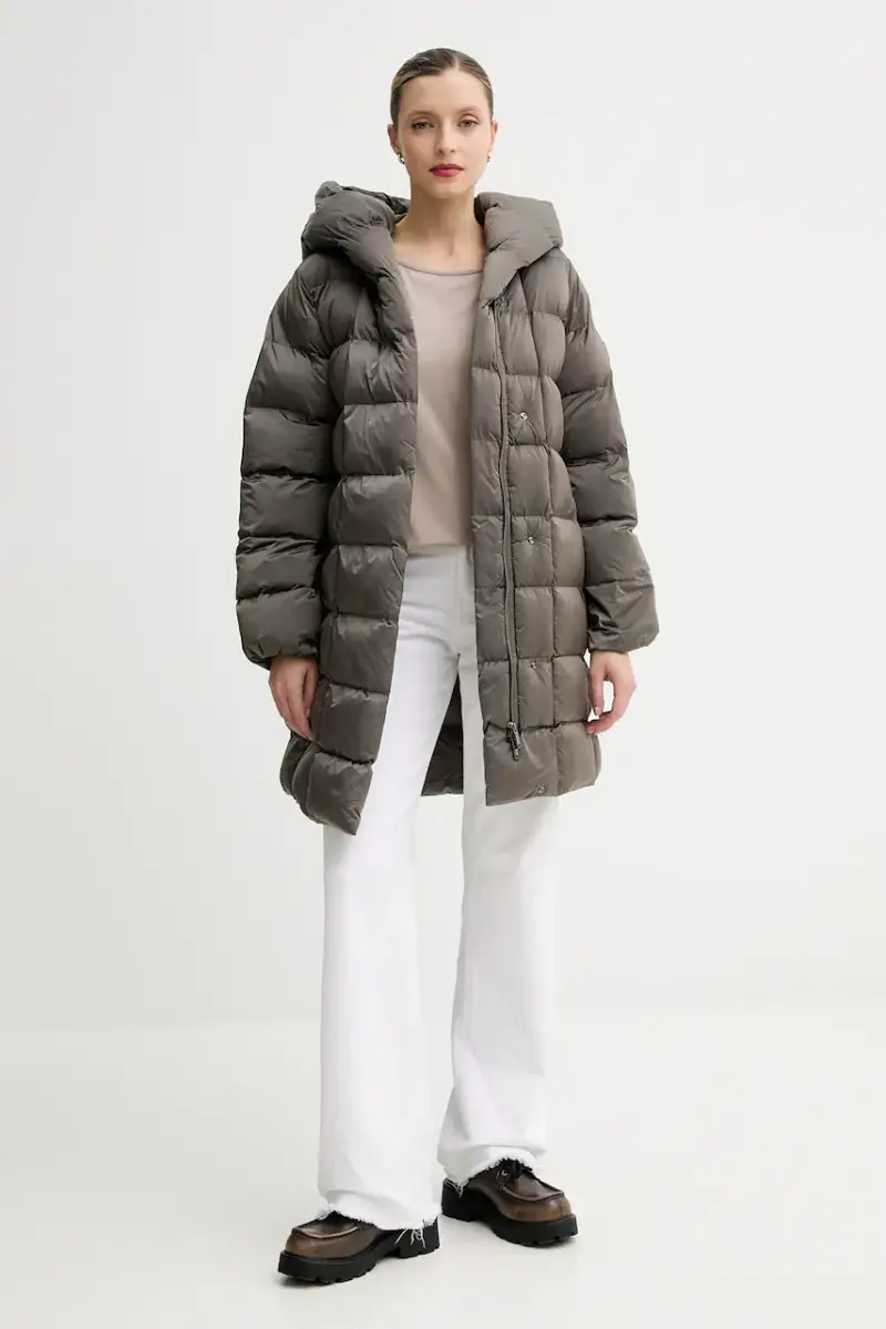 giacca colore marrone LV044D541G miniatura 2