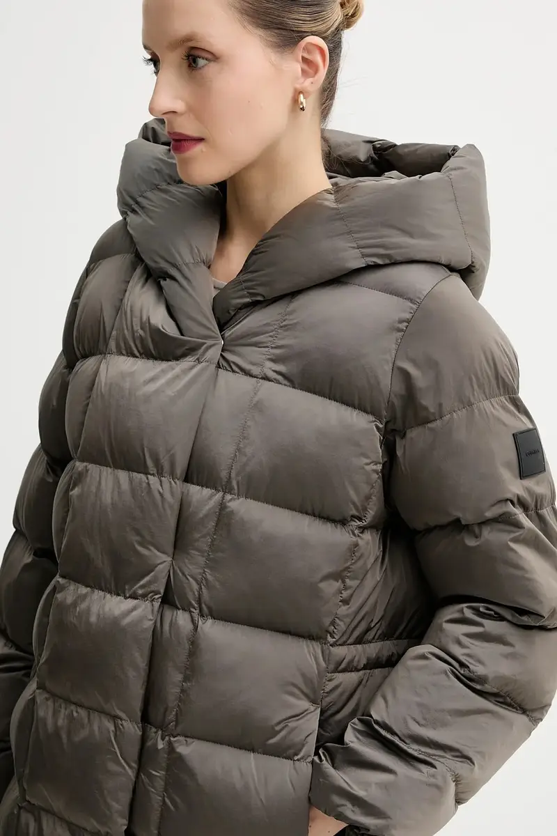 giacca colore marrone LV044D541G miniatura 4