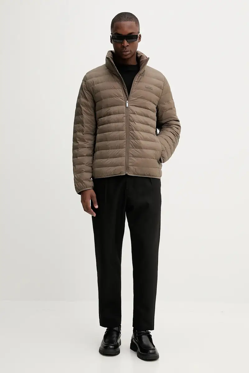 giacca colore marrone LV04LC506G miniatura 2