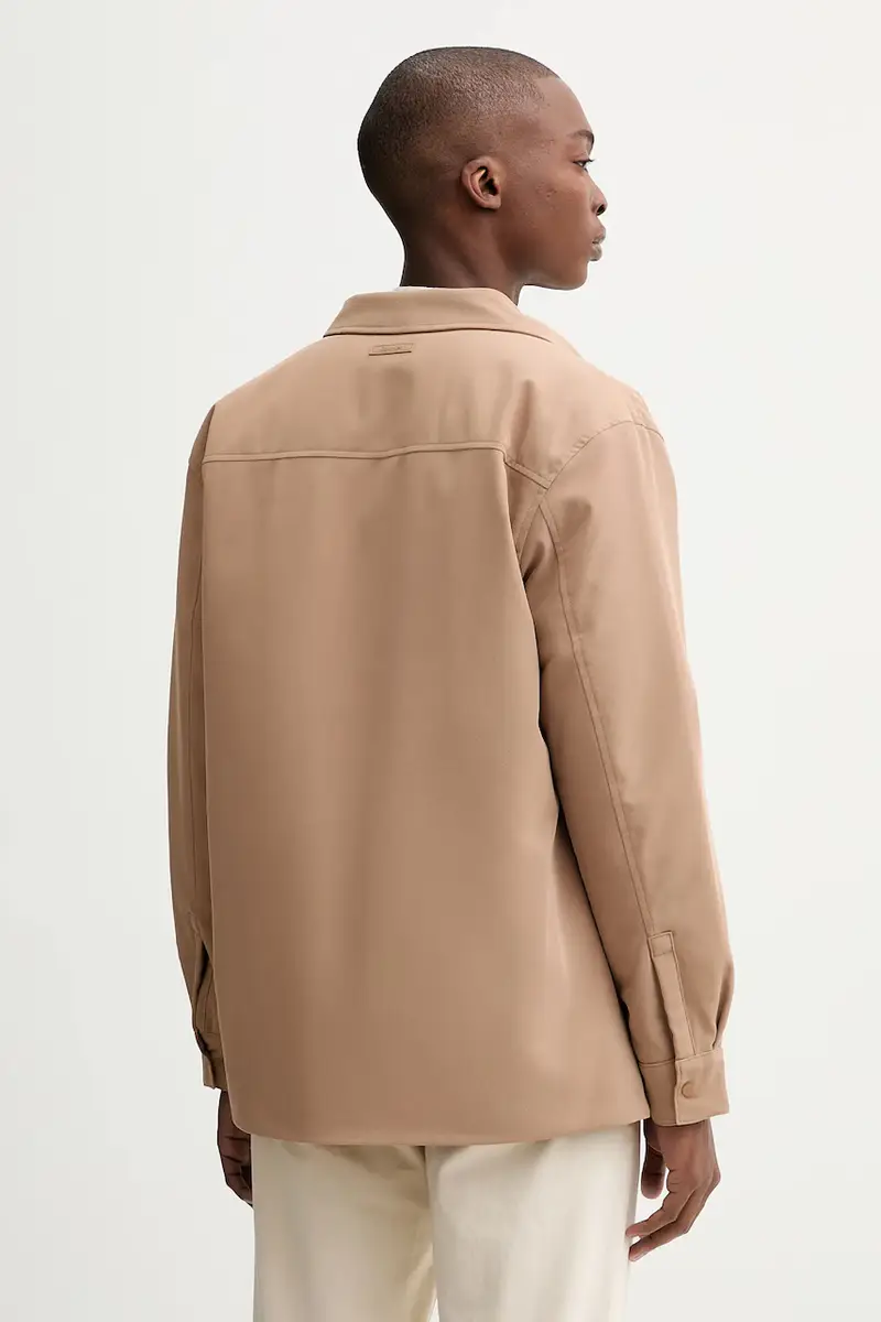 giacca colore marrone LV04LD133G miniatura 3