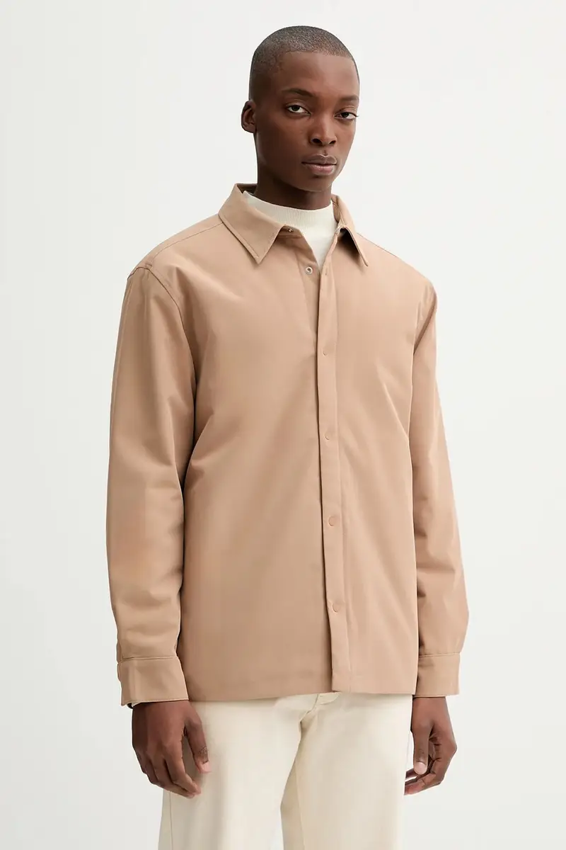 giacca colore marrone LV04LD133G miniatura 4