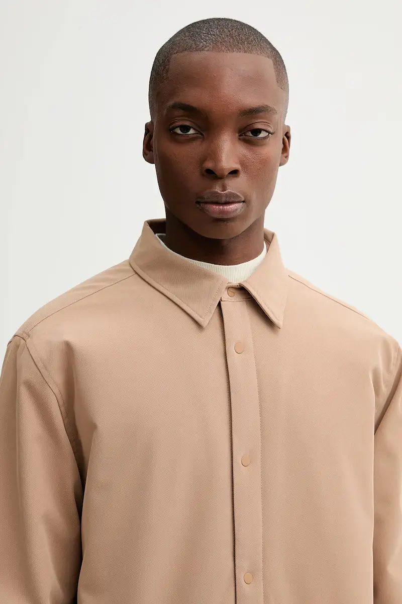 giacca colore marrone LV04LD133G miniatura 5