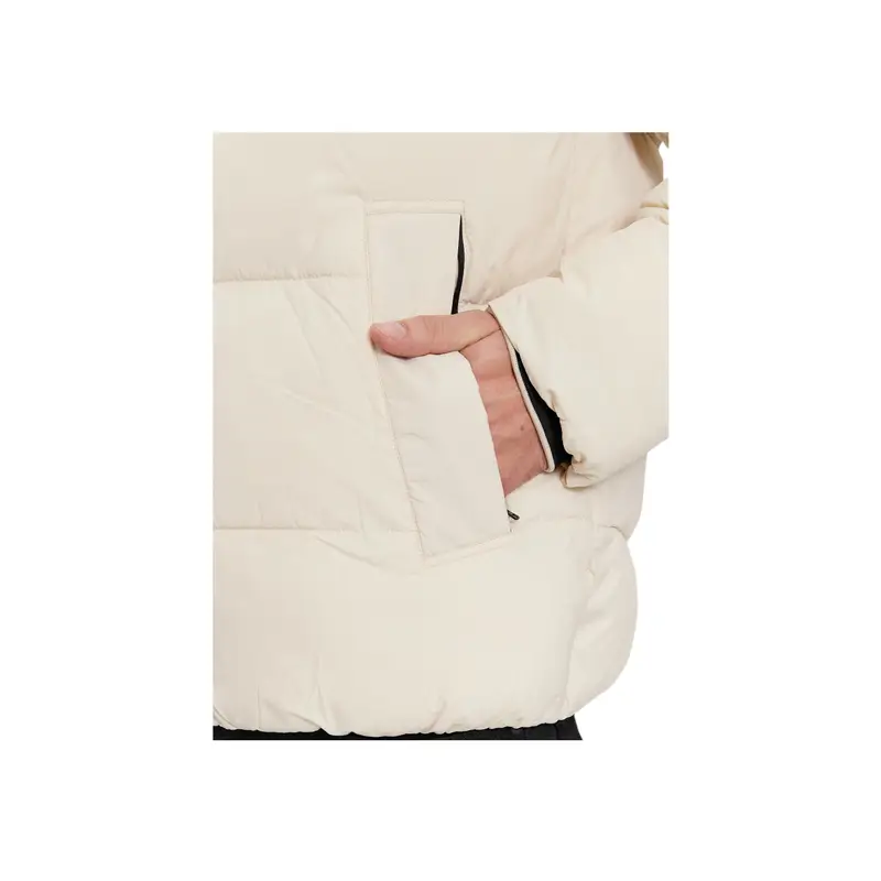 Giacca da Uomo Calvin Klein con Cappuccio e Maniche Lunghe Color Block Beige K10K112227-ACE L miniatura 4