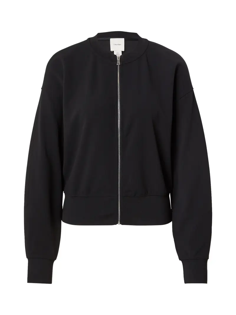 Giacca di felpa nero