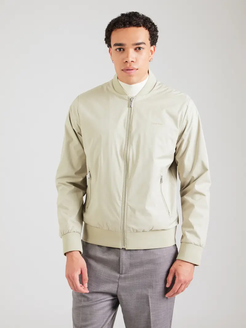 Giacca di mezza stagione MATTE greige miniatura 2