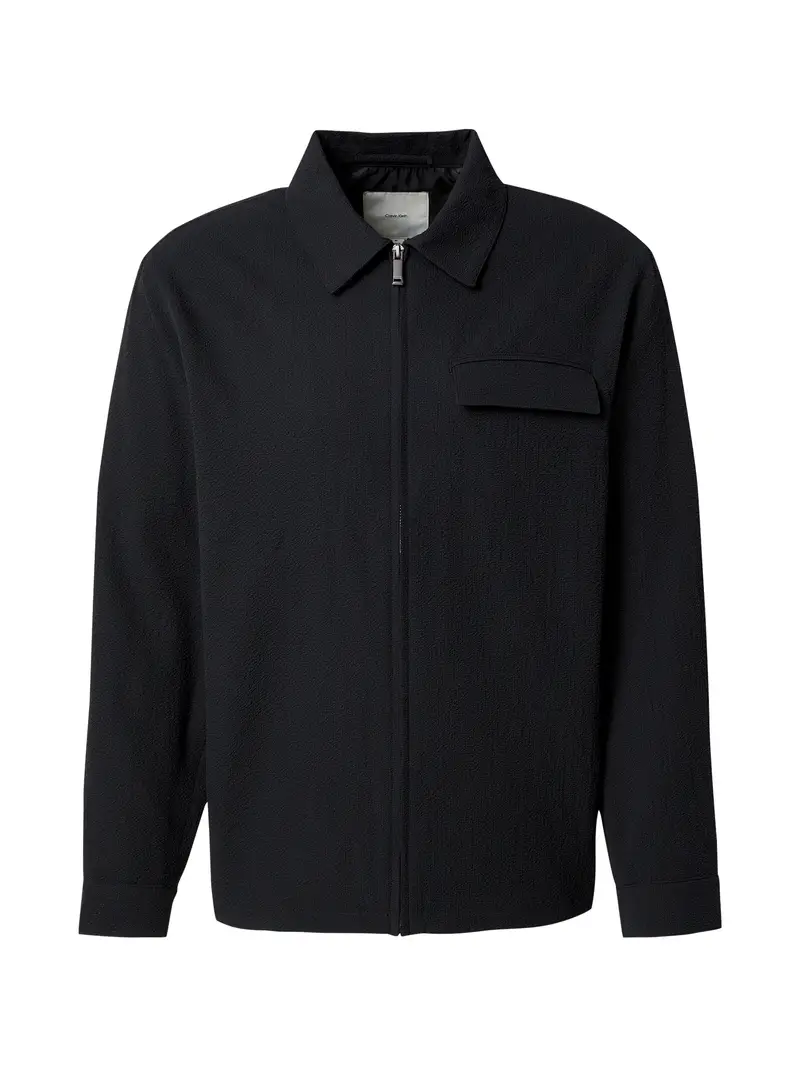 Calvin Klein Giacca di mezza stagione  nero