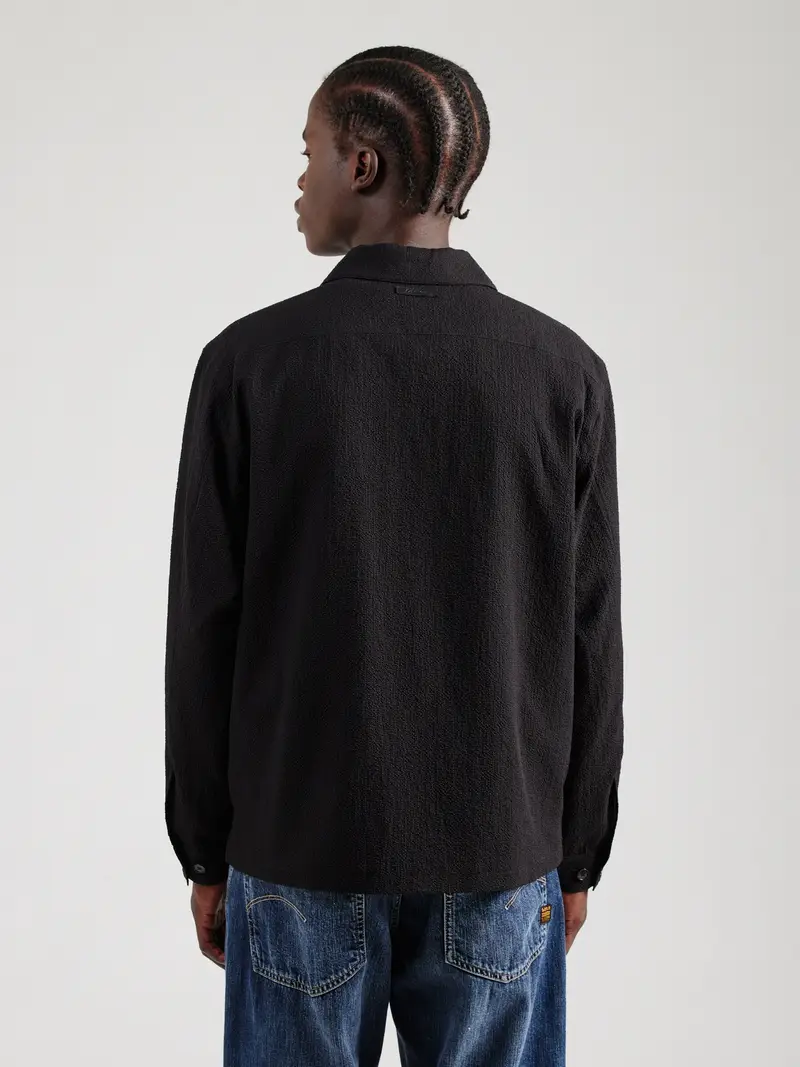 Calvin Klein Giacca di mezza stagione nero miniatura 2