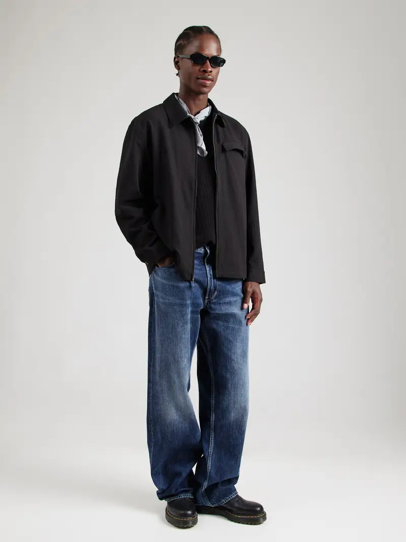 Calvin Klein Giacca di mezza stagione nero miniatura 3