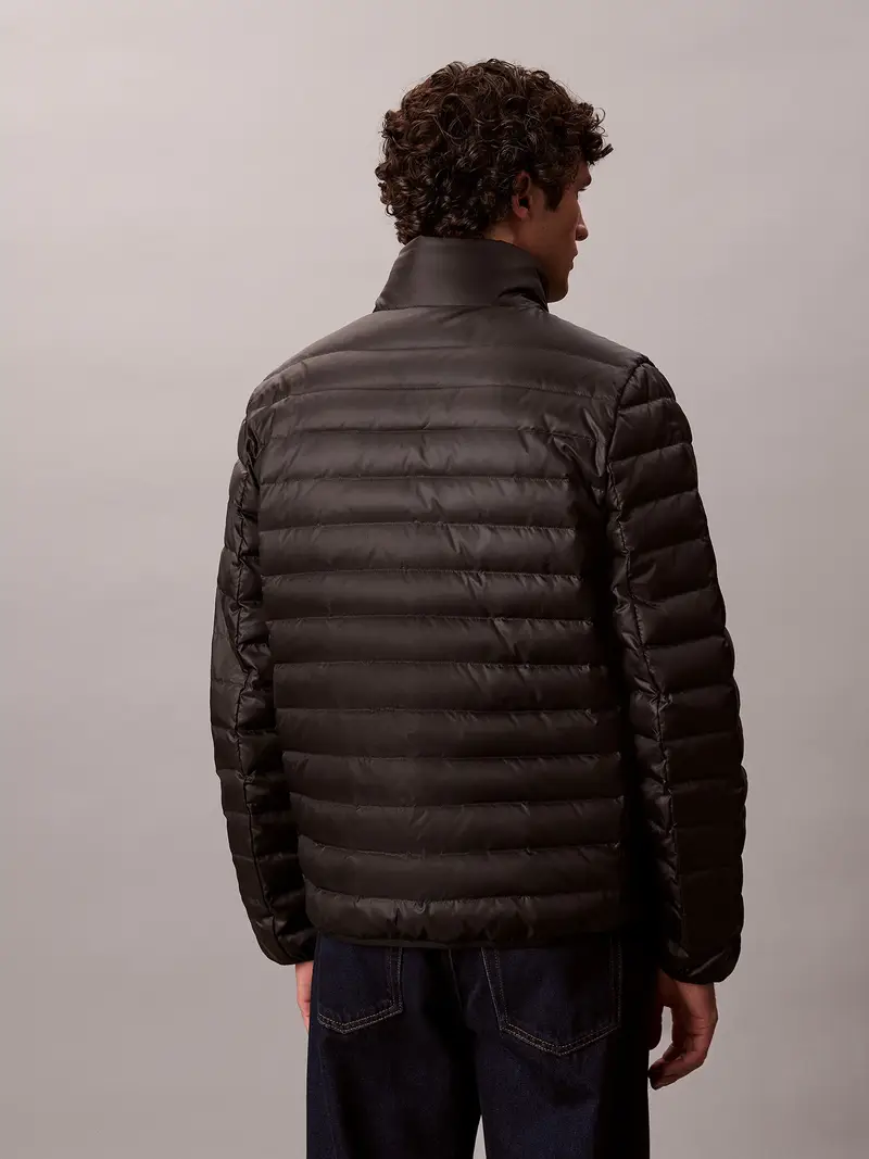 Calvin Klein Giacca di mezza stagione nero miniatura 2