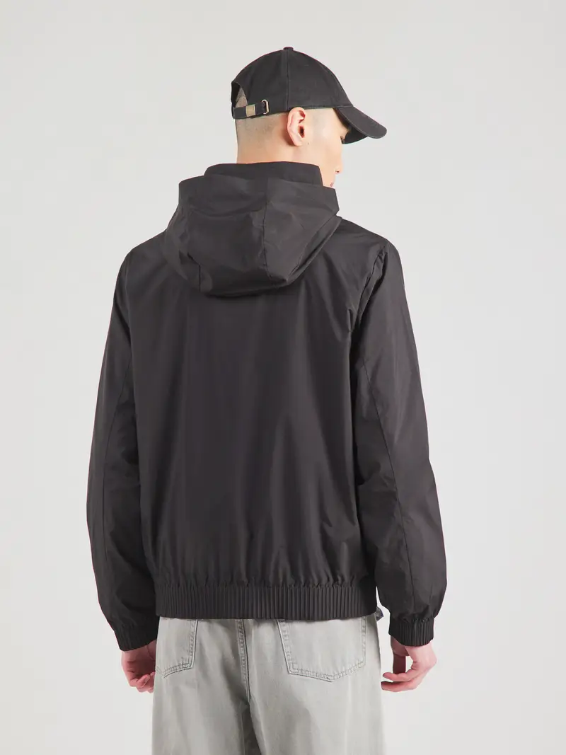 Giacca di mezza stagione nero miniatura 3