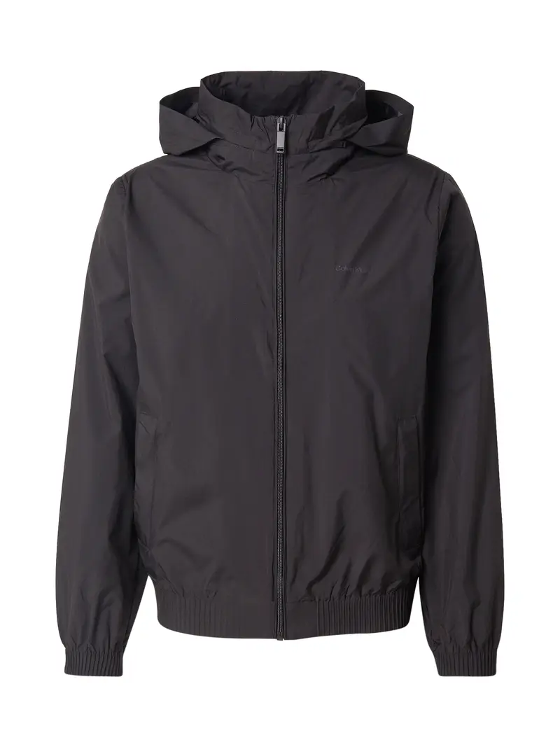 Giacca di mezza stagione nero