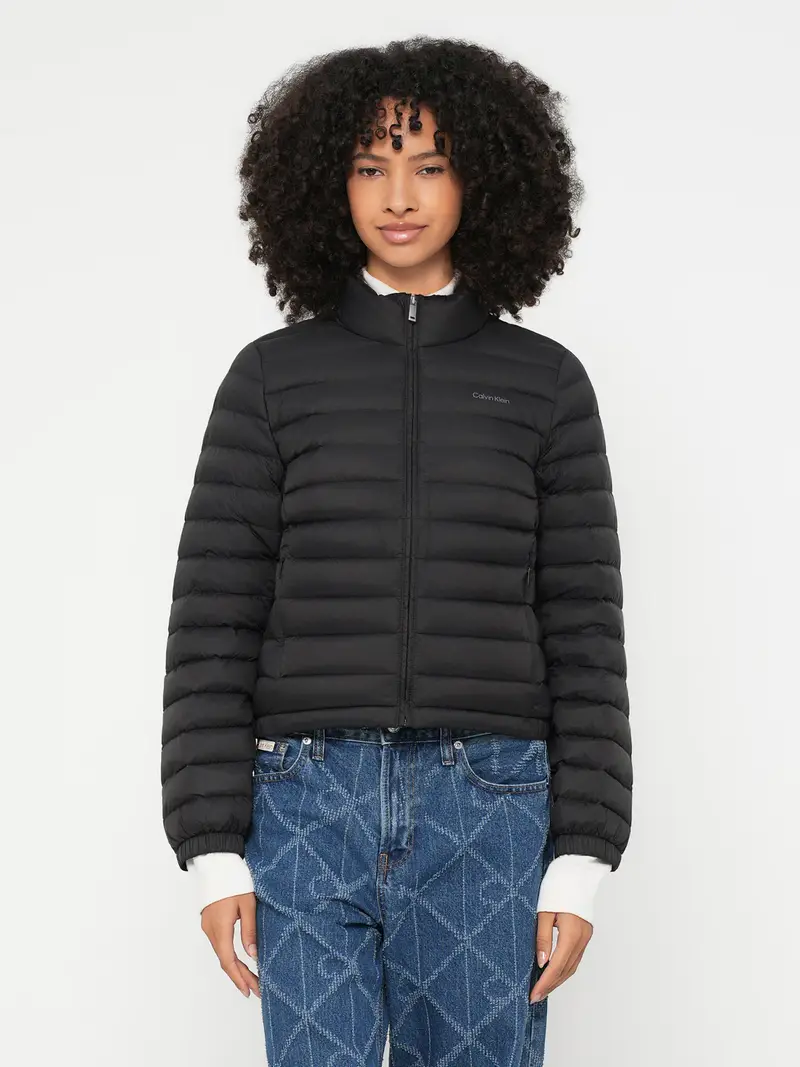 Giacca di mezza stagione nero miniatura 2