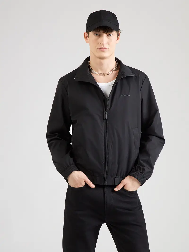 Giacca di mezza stagione nero miniatura 2