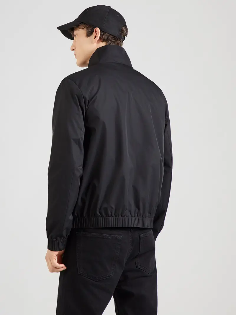 Giacca di mezza stagione nero miniatura 3