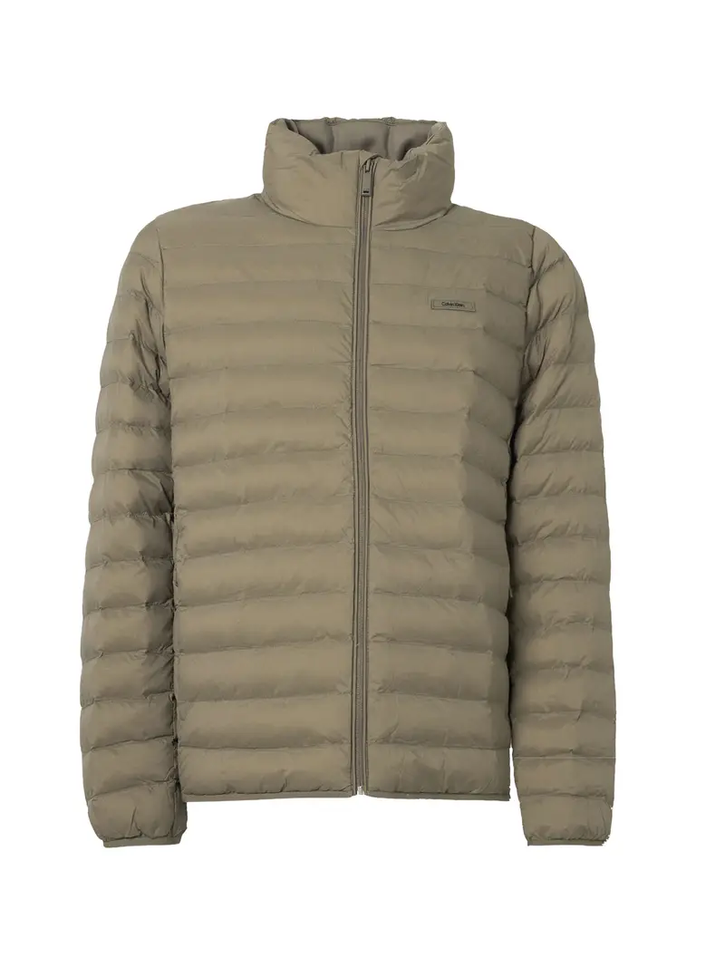 Giacca di mezza stagione talpa