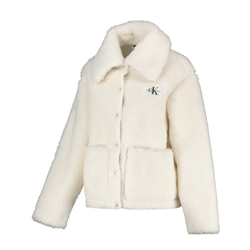 GIACCA IN SHERPA DONNA Bianco