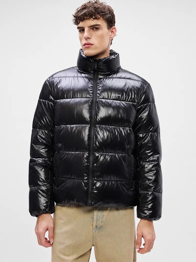 Giacca invernale nero miniatura 2